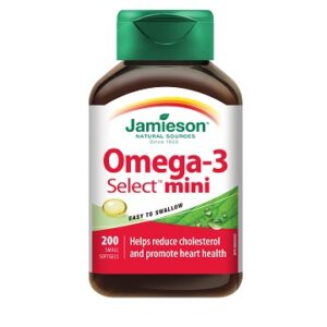 Jamieson Omega-3 Select mini, kapsule