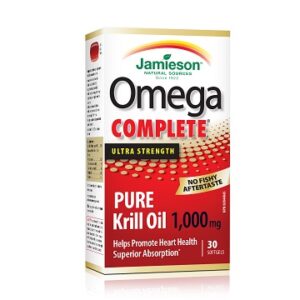 Jamieson Omega Red Super Krill, kapsule