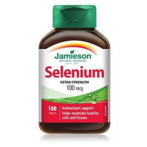 Jamieson Selen 100mcg, tablete