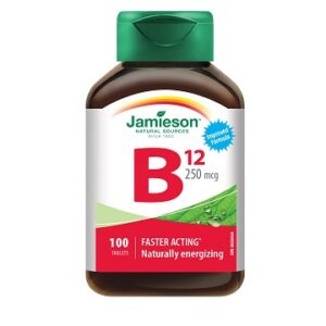 Jamieson Vitamin B12 250 mcg, tablete