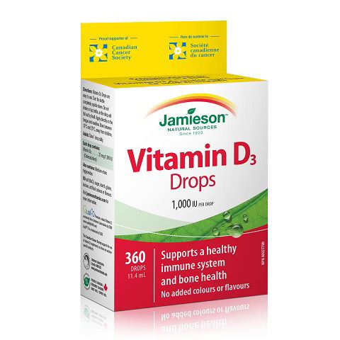 Jamieson Vitamin D 1000 IE, kapljice