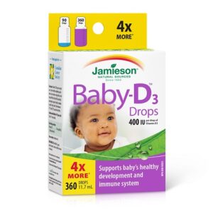 Jamieson Vitamin D Baby 400 IE, kapljice