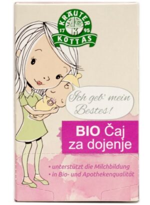 Dr. Kottas, Bio čaj za dojenje - filter vrečka