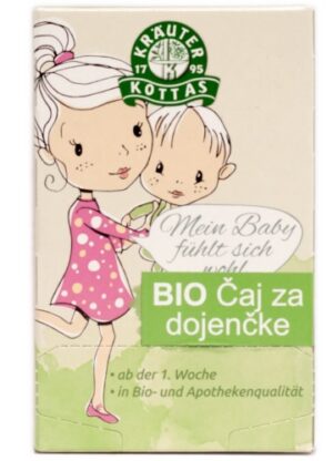 Dr. Kottas, Bio čaj za dojenčke - filter vrečka