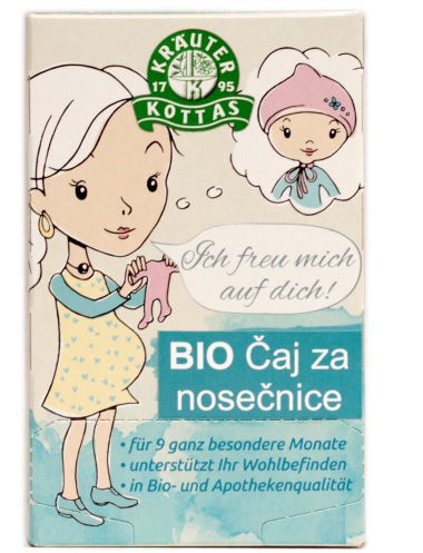 Dr. Kottas, Bio čaj za nosečnice - filter vrečka