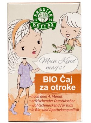 Dr. Kottas, Bio čaj za otroke - filter vrečka