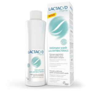 Lactacyd Pharma with Antibacterials, intimno milo