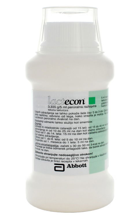 Lactecon, peroralna raztopina - 1000 ml 