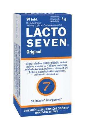 Vitabalans Lactoseven, 20 tablet