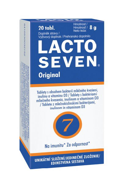 Vitabalans Lactoseven, 20 tablet