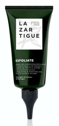 Lazartigue Exfoliate, piling in čistilni gel