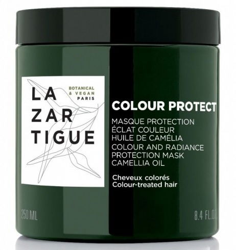 Lazartigue Colour Protect, maska za zaščito barvanih las