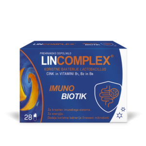 Lincomplex, trde kapsule, 28 kapsul 