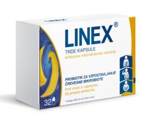 Linex, 32 trdih kapsul