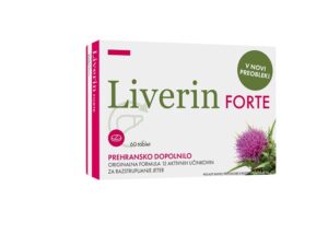 Liverin Forte - 60 tablet