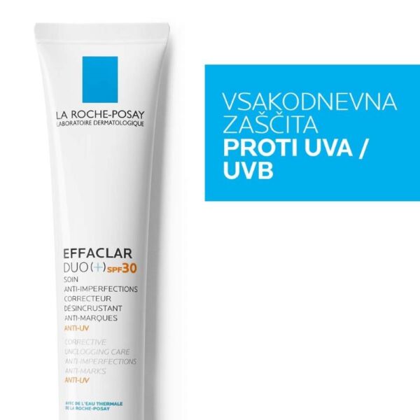 LRP Effaclar Duo+, korektivna nega, ki odmašuje pore ZF30