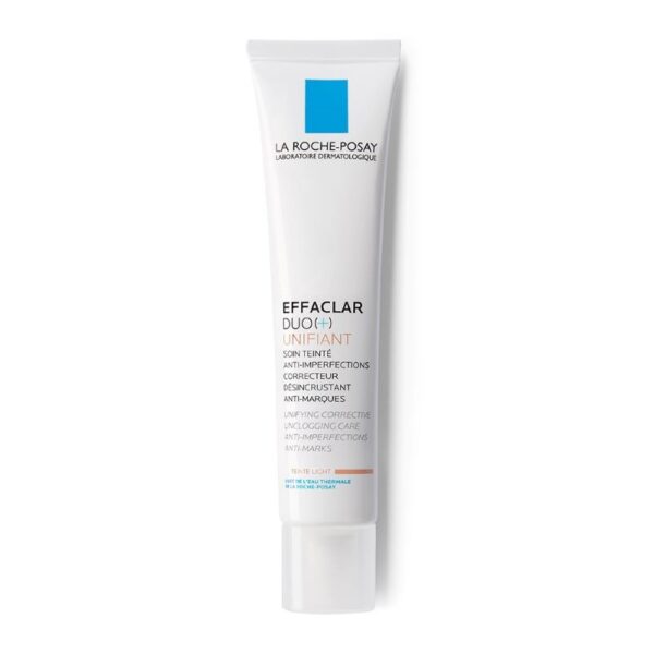 LRP Effaclar Duo+ Unifiant, korektivna obarvana nega - light