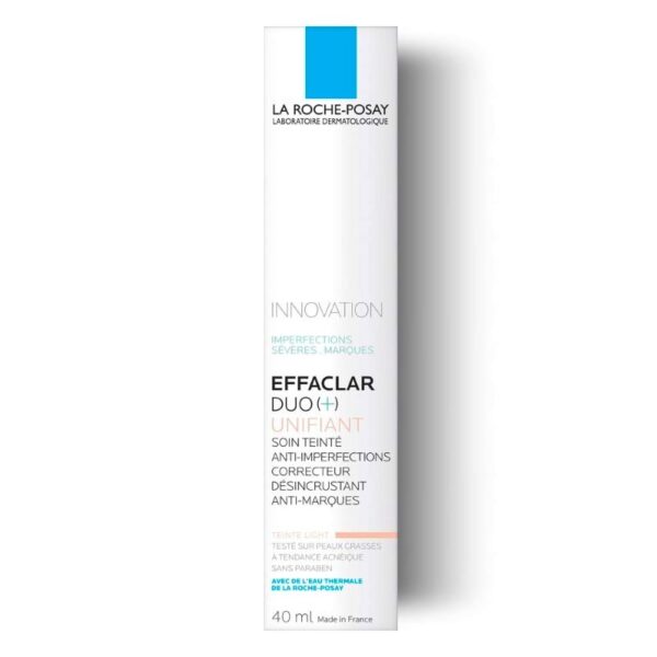 LRP Effaclar Duo+ Unifiant, korektivna obarvana nega - light