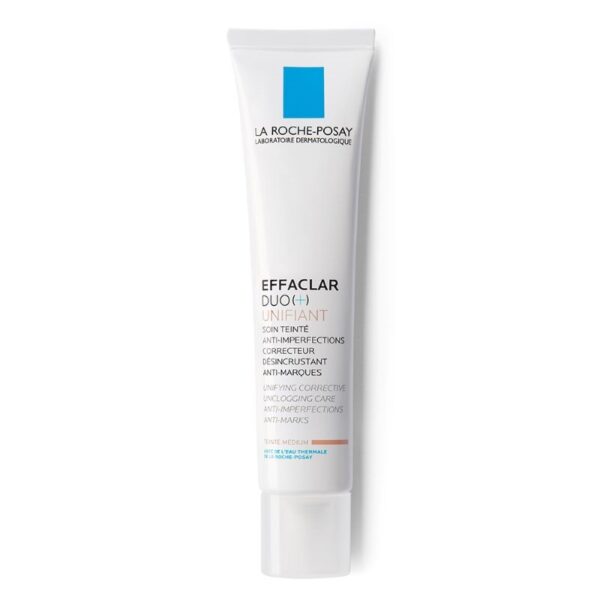 LRP Effaclar Duo+ Unifiant, korektivna obarvana nega - medium