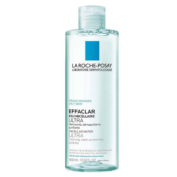 LRP Effaclar Ultra, micelarna voda - 400 ml