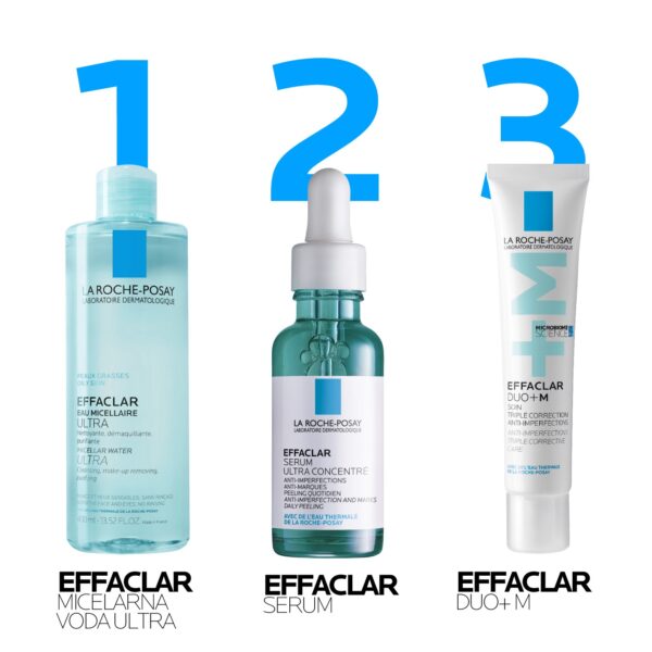 LRP Effaclar Ultra, micelarna voda - 400 ml