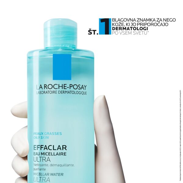 LRP Effaclar Ultra, micelarna voda - 400 ml