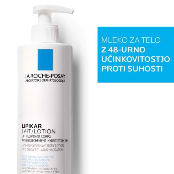 LRP Lipikar Lait, losjon za telo - 400 ml