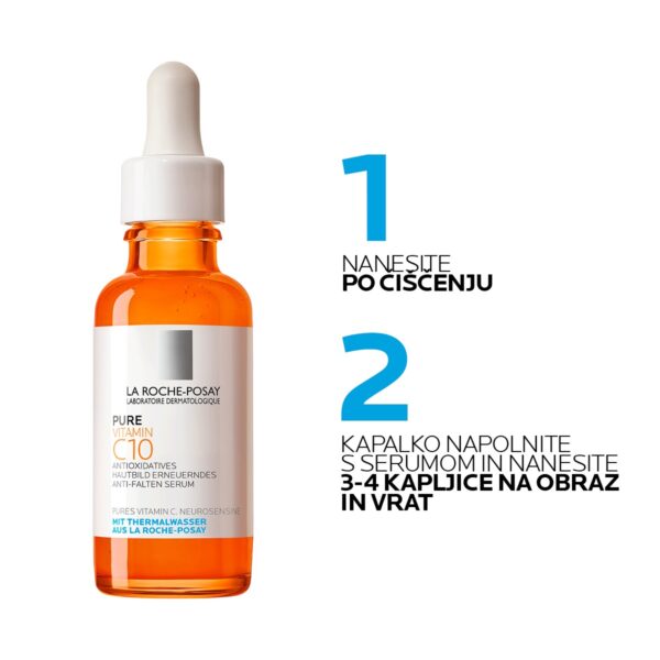 LRP Pure Vitamin C10, obnovitveni serum 