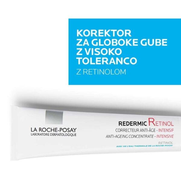 LRP Redermic Retinol, intenzivni korektor proti poudarjenim gubam