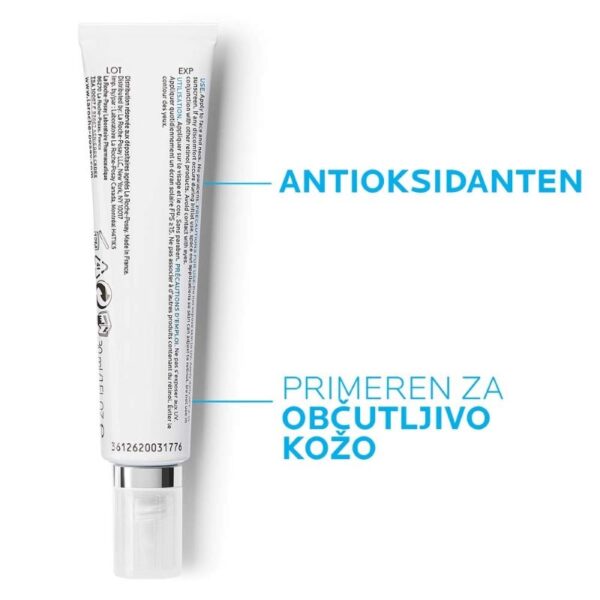 LRP Redermic Retinol, intenzivni korektor proti poudarjenim gubam