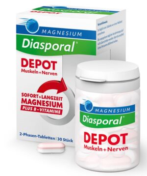 Magnesium - Diasporal Depot, tablete