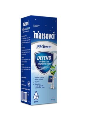 Marsovci, Proimun Defend sirup