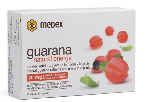 Medex, Guarana, kapsule