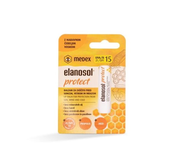 Medex Elanosol Protect, balzam za ustnice