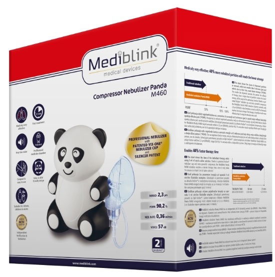 Mediblink, inhalator kompresorski Panda M460