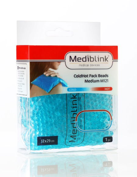 Mediblink, coldhot obkladek s kroglicami - medium