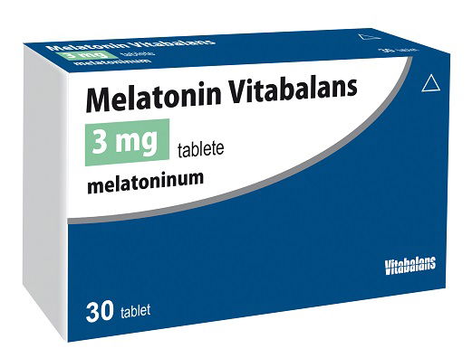 Melatonin Vitabalans 3 mg, 30 tablet