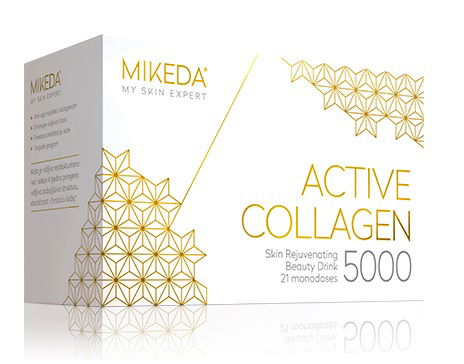 Mikeda Active collagen 5000, napitek