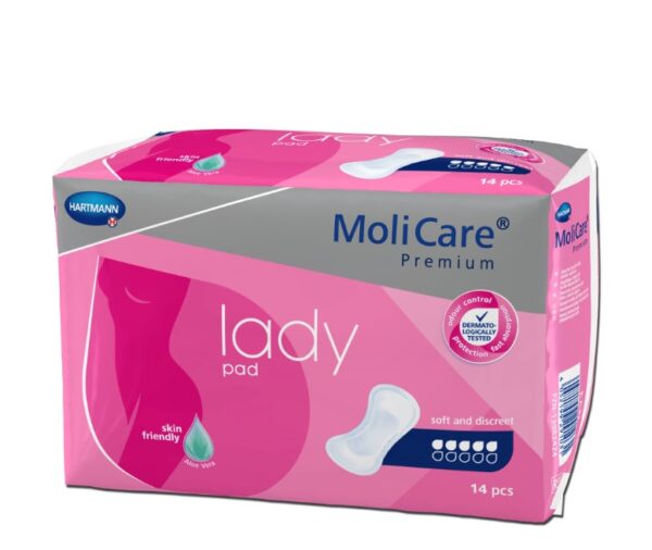 Molicare Premium Lady Pad 5D, predloge