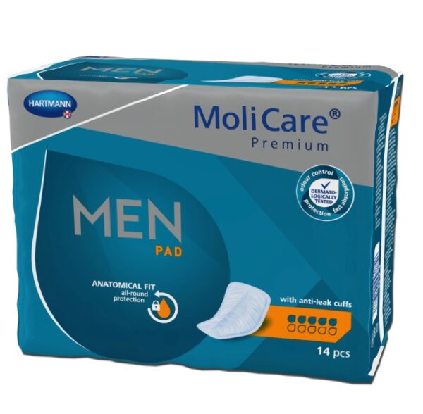 MoliCare Premium MEN Pad 5D, predloge