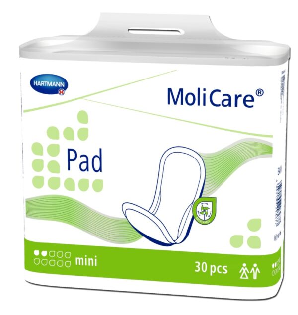 MoliCare Pad Mini 2D, predloge