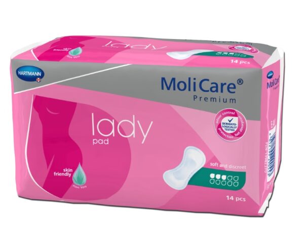 Molicare Premium Lady Pad 3D, predloge