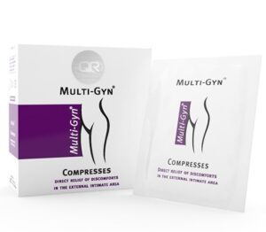 Multi-Gyn Compresses, zaščitne blazinice