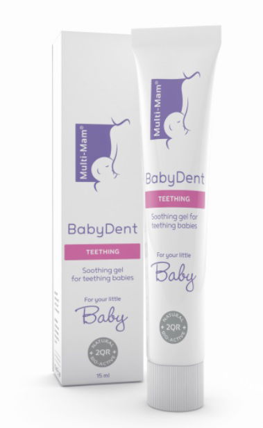 Multi-Mam BabyDent, gel