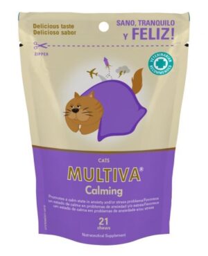 Multiva Calming, tablete za mačke 