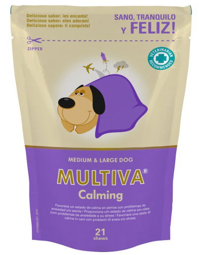 Multiva Calming, tablete za srednje in velike pse