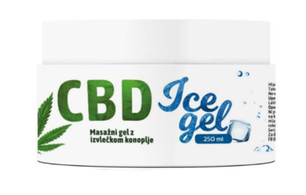 My Nuti CBD Ice, gel