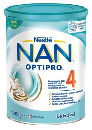 Nan Optipro 4, nadaljevalno mleko za majhne otroke od 18.meseca