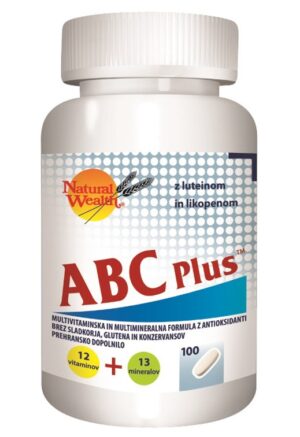 Natural Wealth ABC Plus, tablete