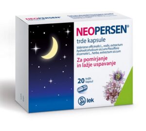 Neopersen, kapsule